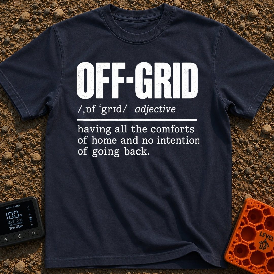 Off Grid Defined - T-Shirt