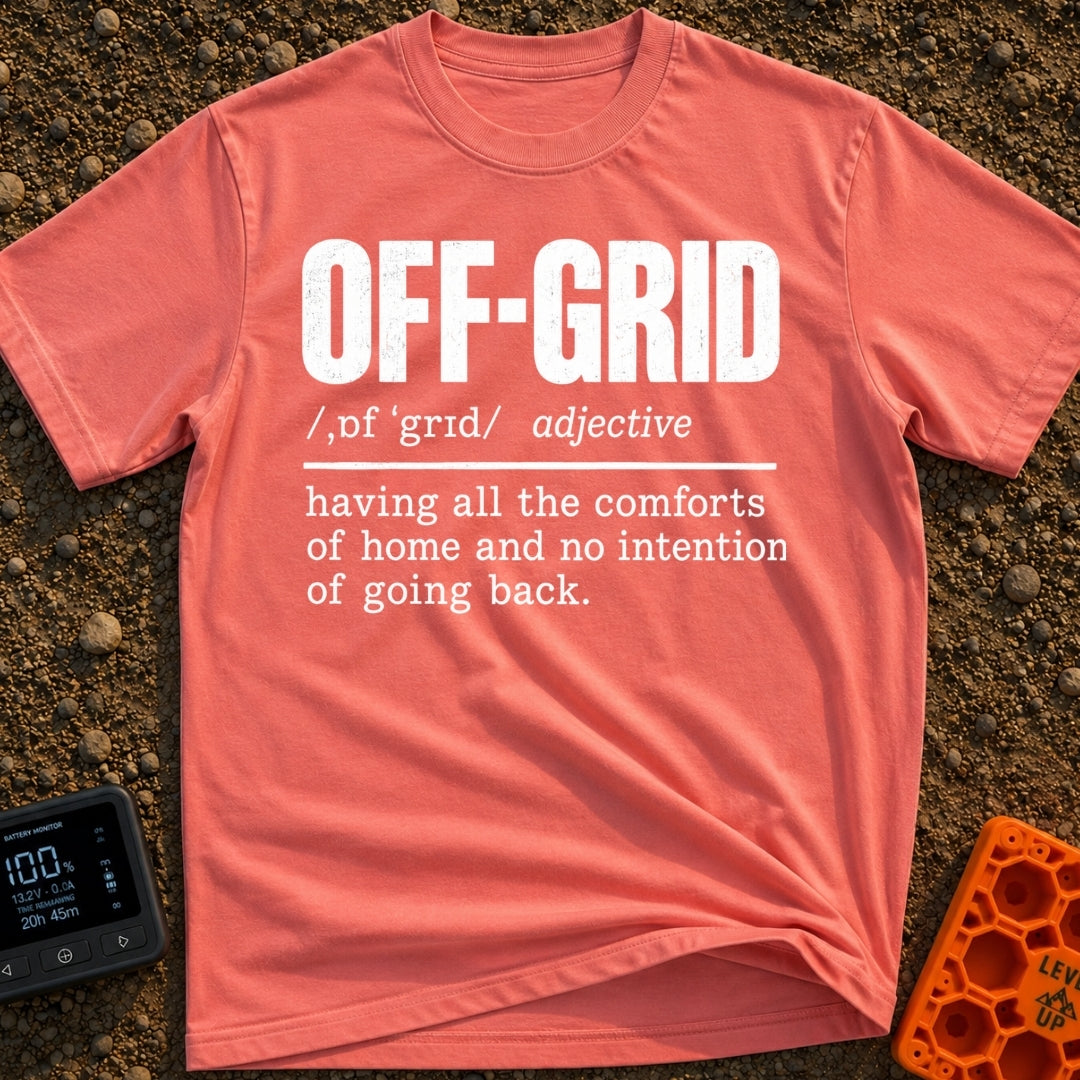 Off Grid Defined - T-Shirt