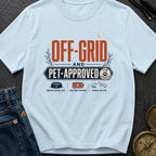 Paws And Power - T-Shirt