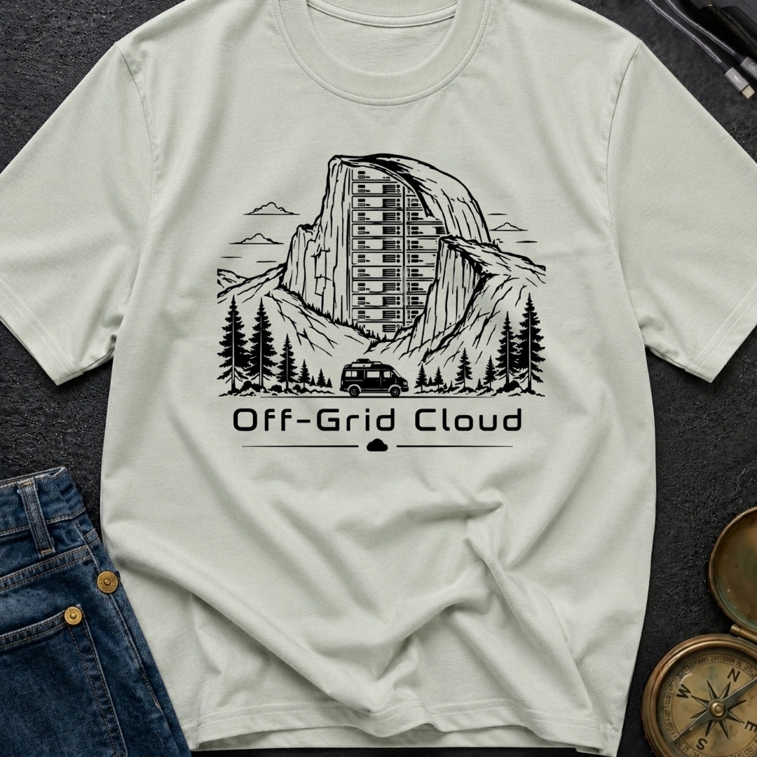 Server With A View - T-Shirt