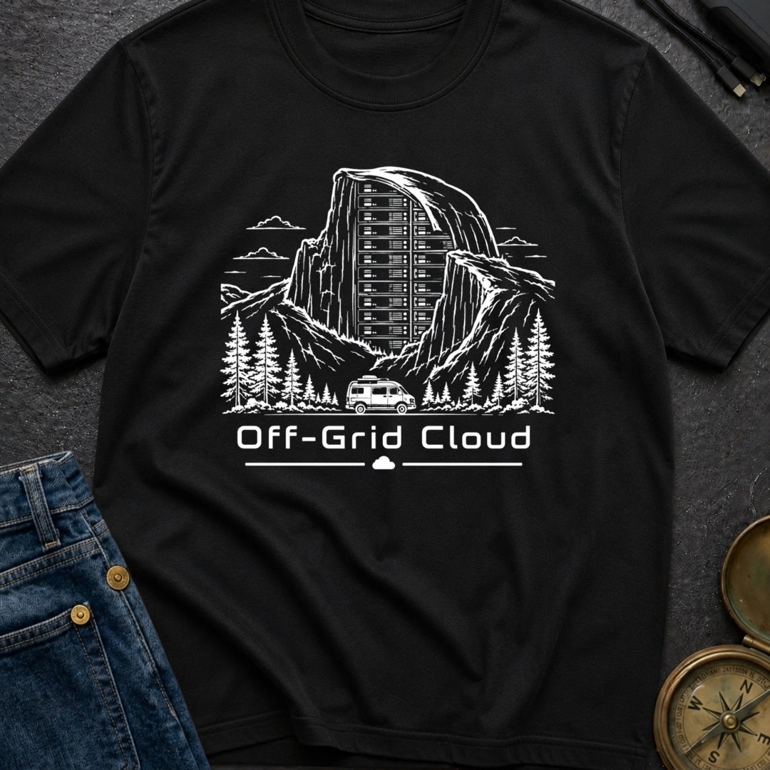 Server With A View - T-Shirt