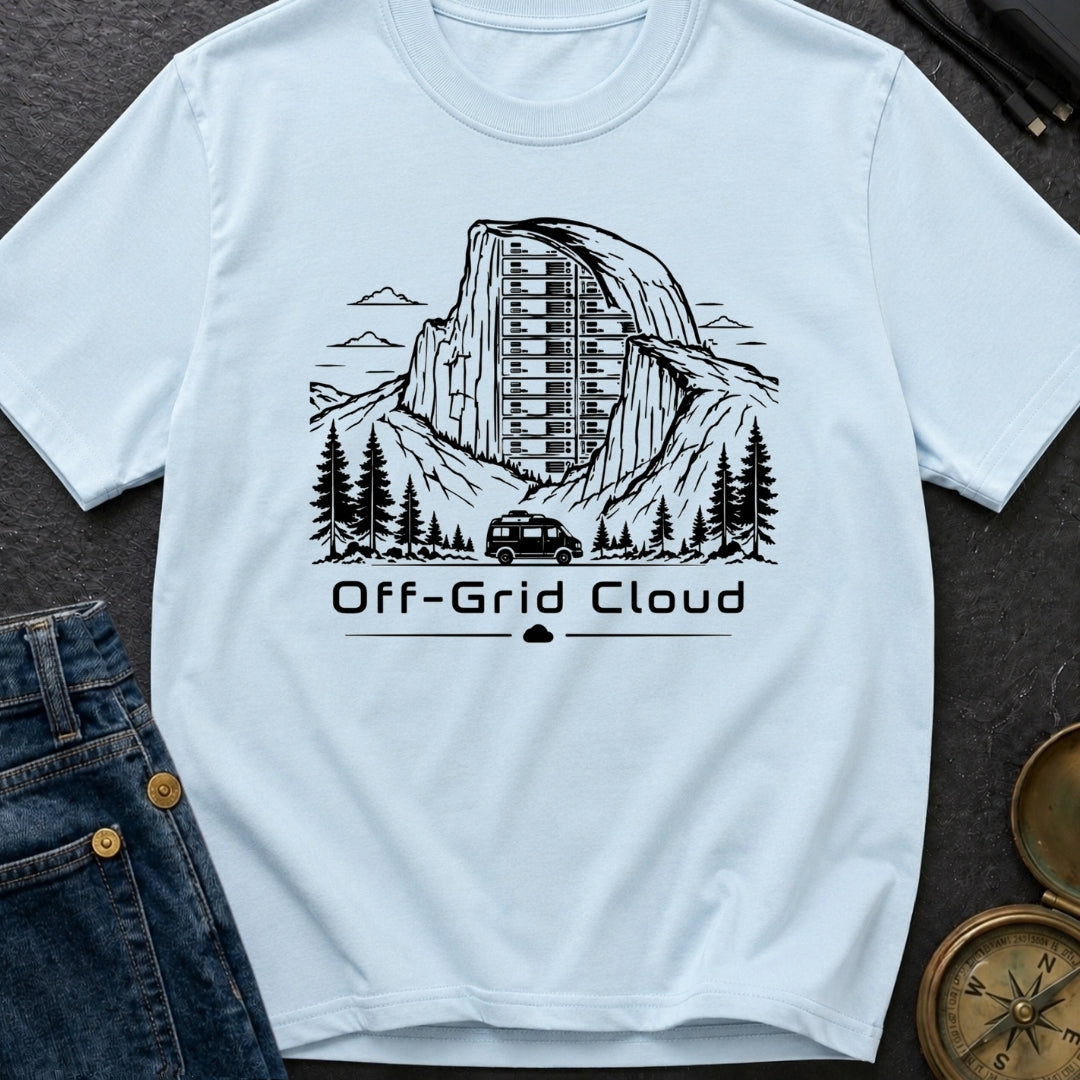 Server With A View - T-Shirt