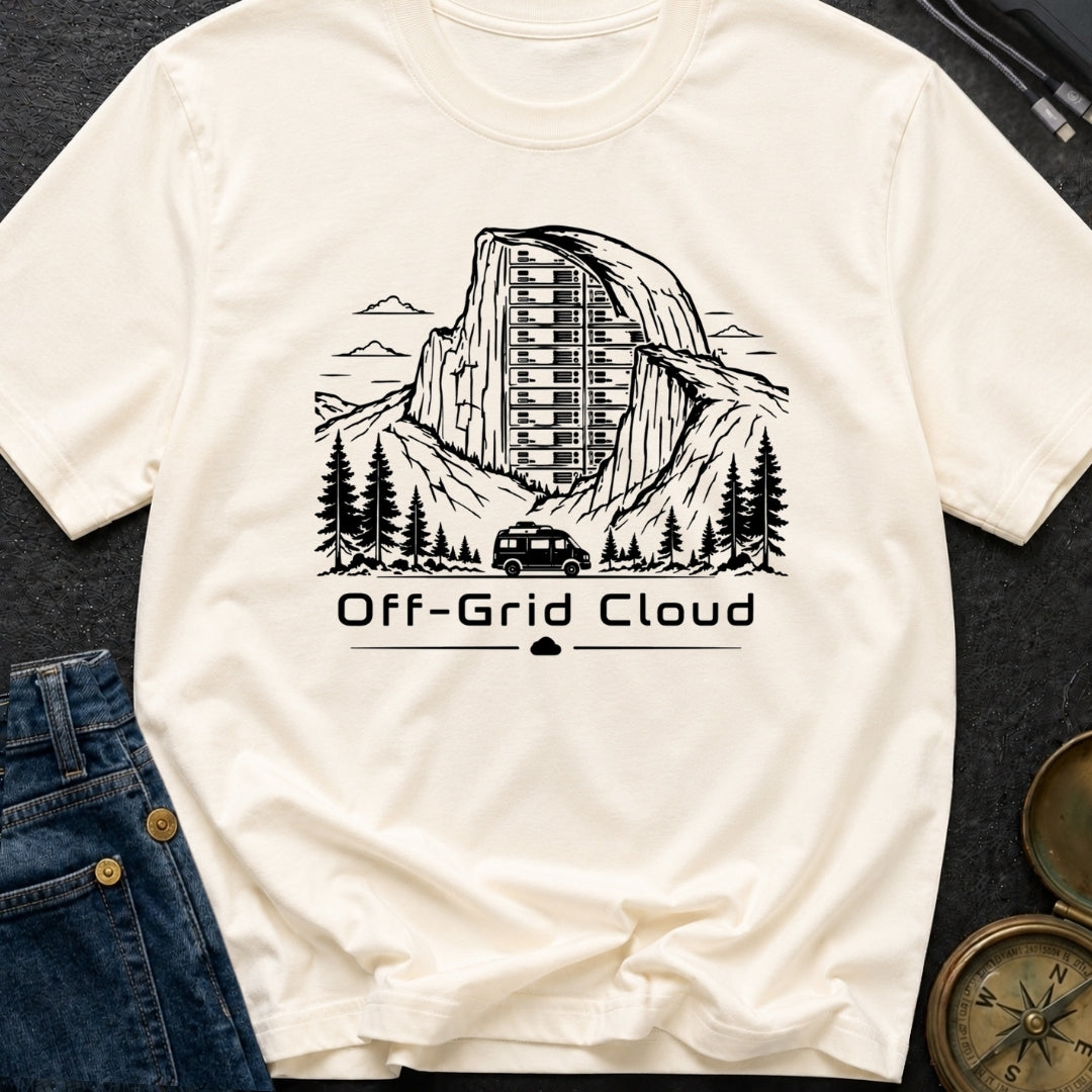 Server With A View - T-Shirt