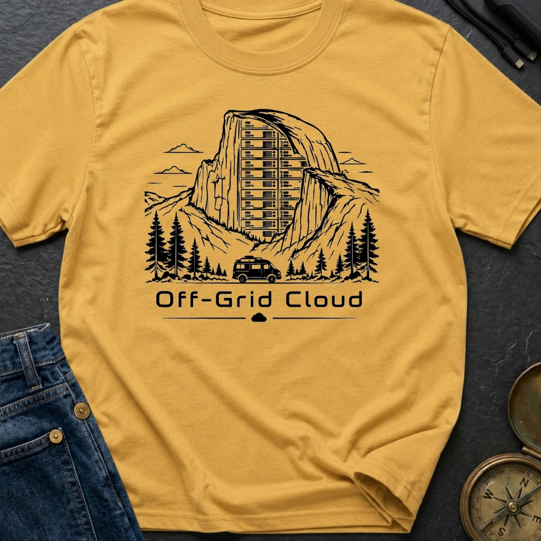 Server With A View - T-Shirt