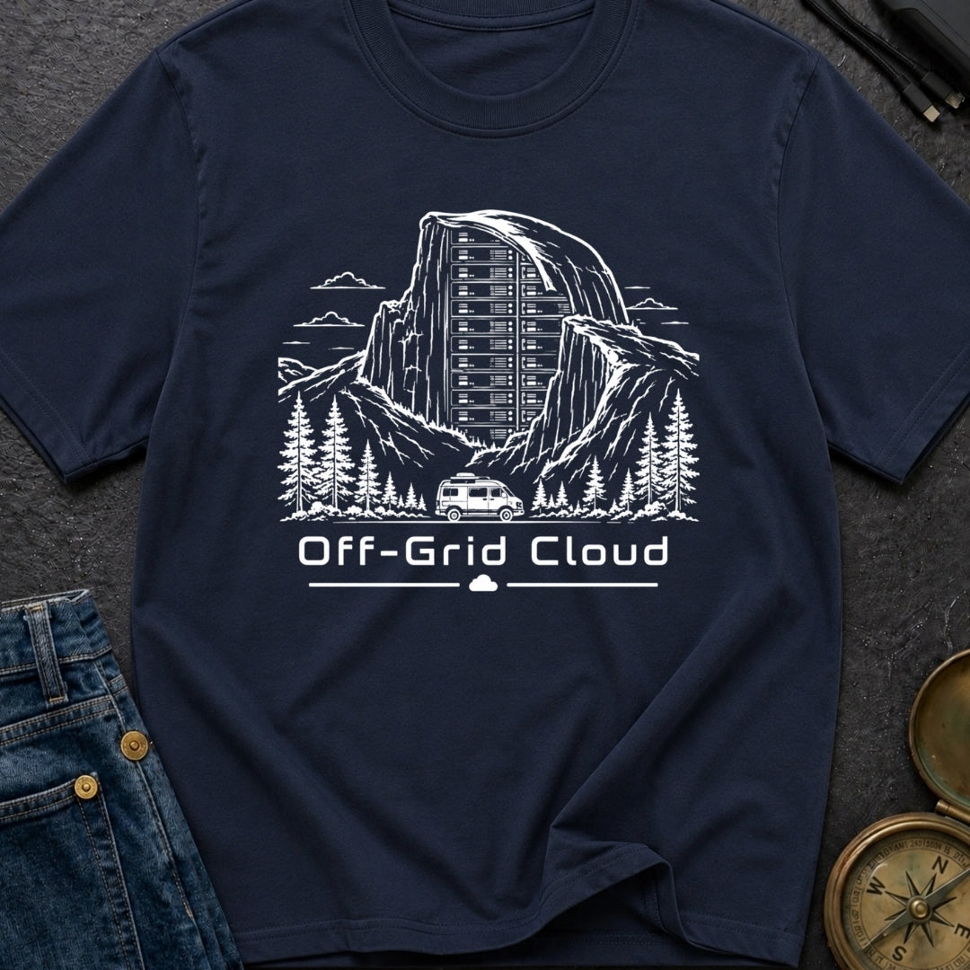 Server With A View - T-Shirt