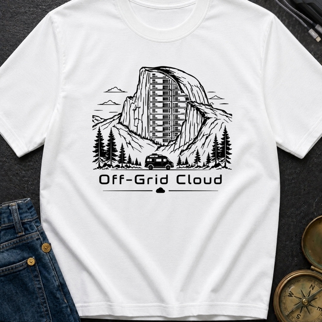 Server With A View - T-Shirt