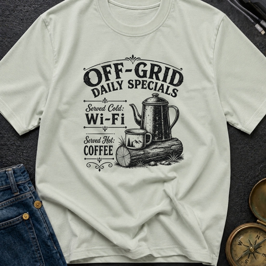 Off Grid Specials - T-Shirt