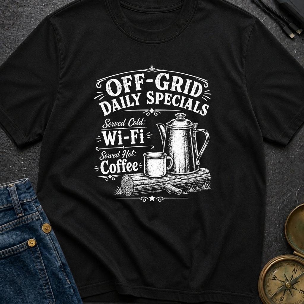 Off Grid Specials - T-Shirt