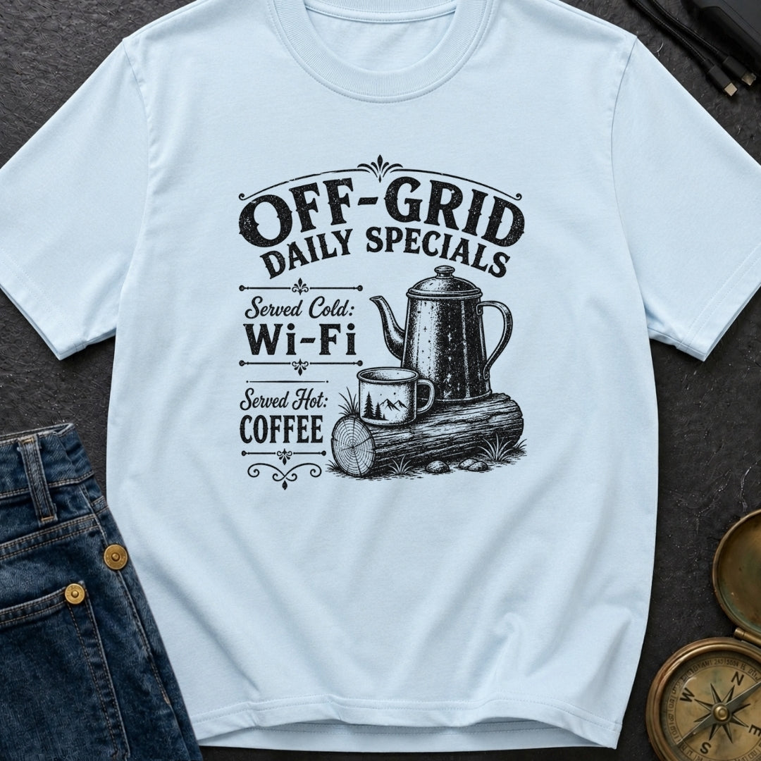 Off Grid Specials - T-Shirt