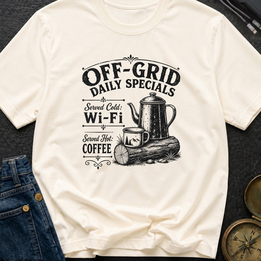 Off Grid Specials - T-Shirt