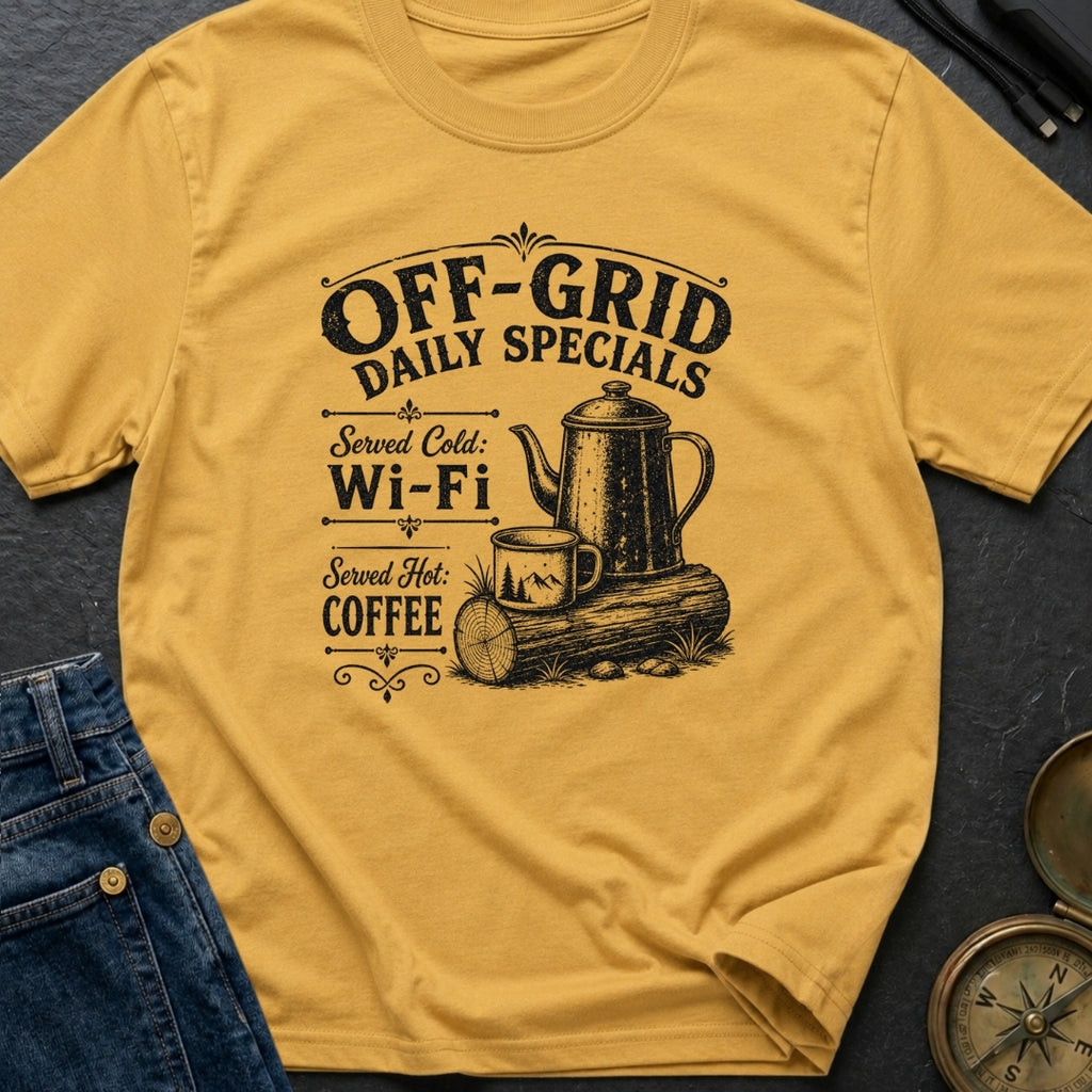 Off Grid Specials - T-Shirt