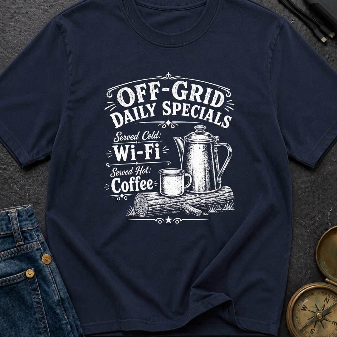 Off Grid Specials - T-Shirt
