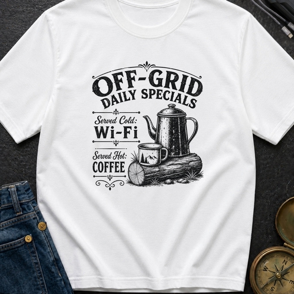 Off Grid Specials - T-Shirt