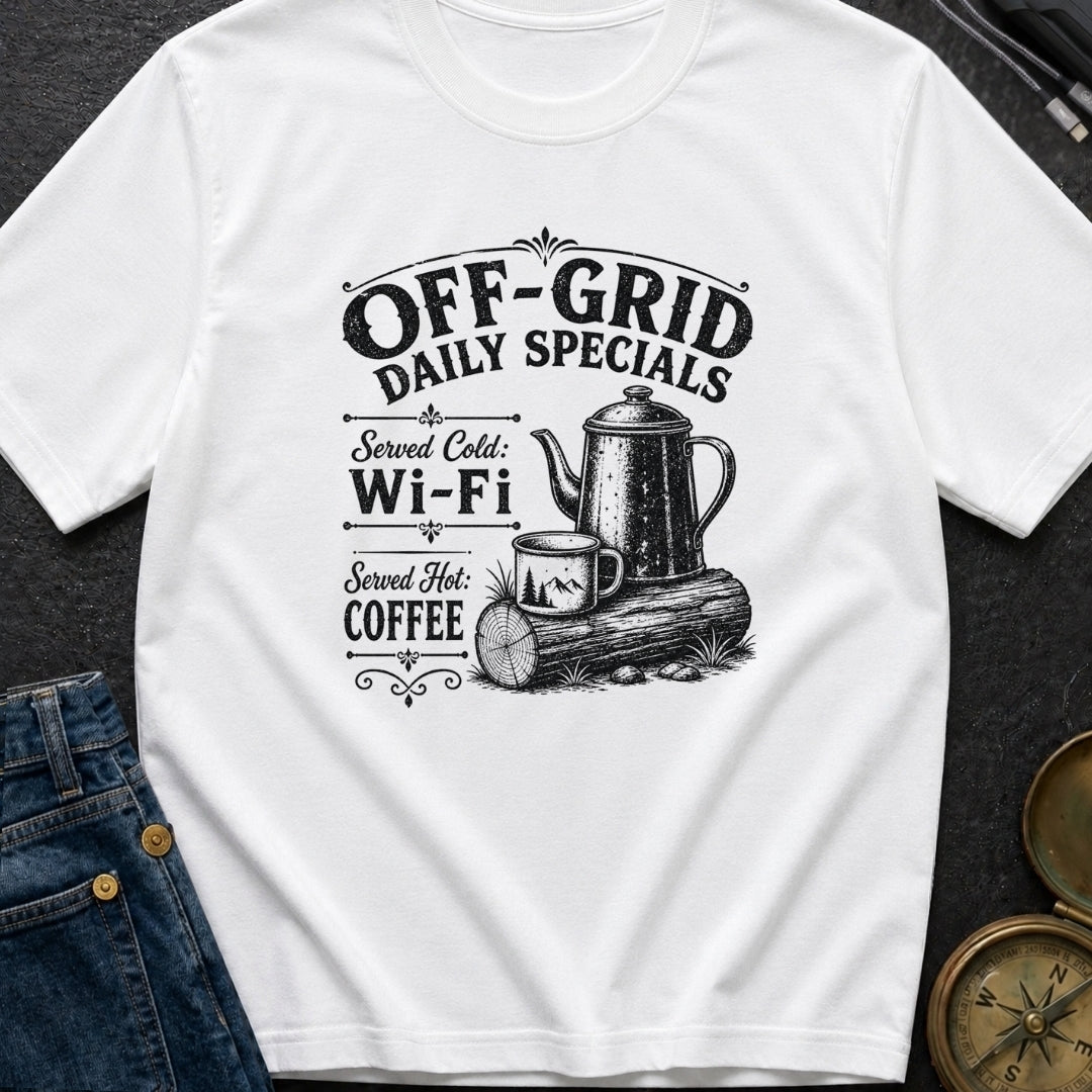 Off Grid Specials - T-Shirt