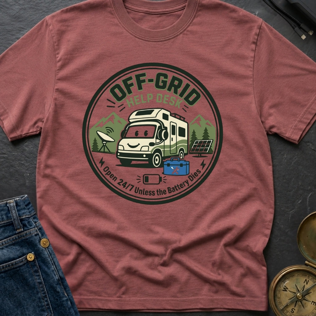 No Service Desk - T-Shirt