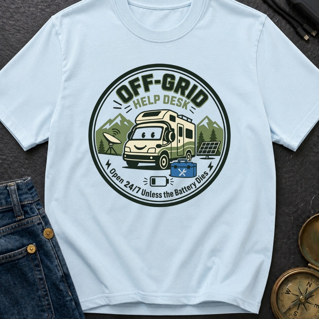 No Service Desk - T-Shirt