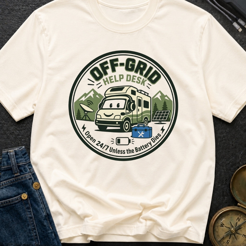 No Service Desk - T-Shirt