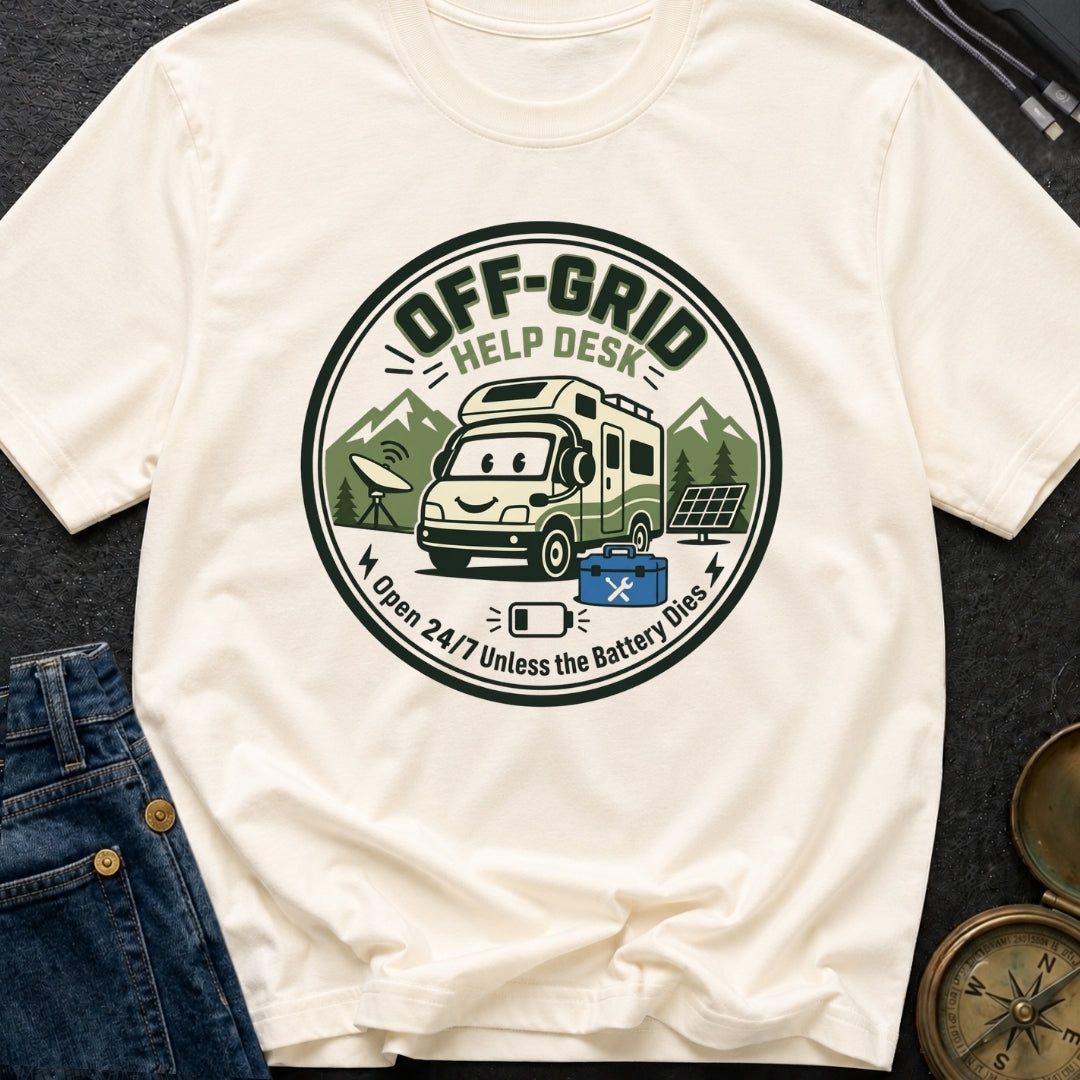 No Service Desk - T-Shirt