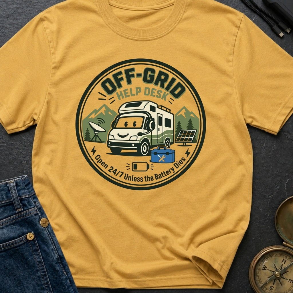 No Service Desk - T-Shirt