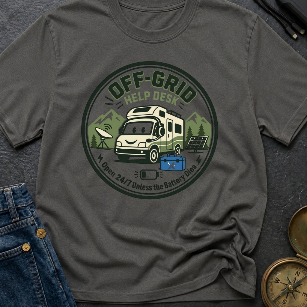 No Service Desk - T-Shirt