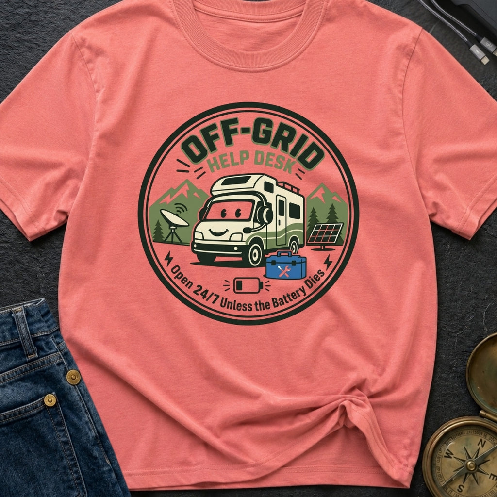 No Service Desk - T-Shirt