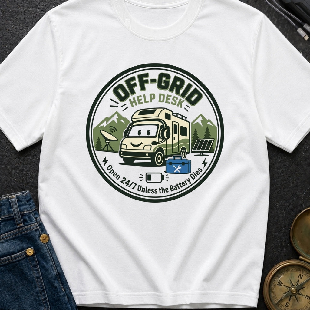 No Service Desk - T-Shirt