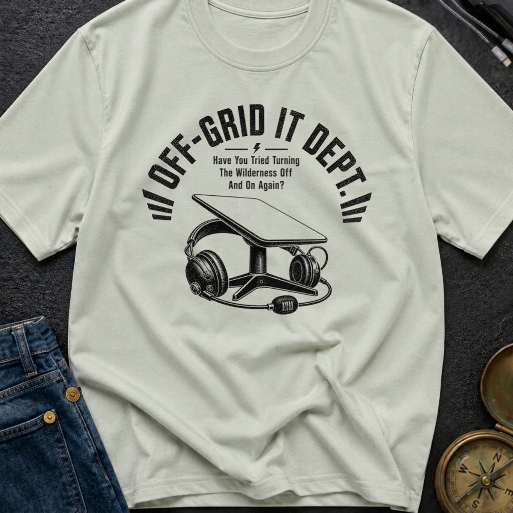 Off Grid IT Support - T-Shirt