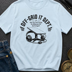 Off Grid IT Support - T-Shirt