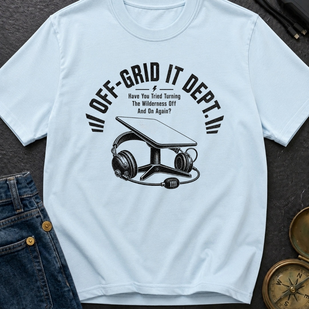 Off Grid IT Support - T-Shirt