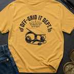 Off Grid IT Support - T-Shirt