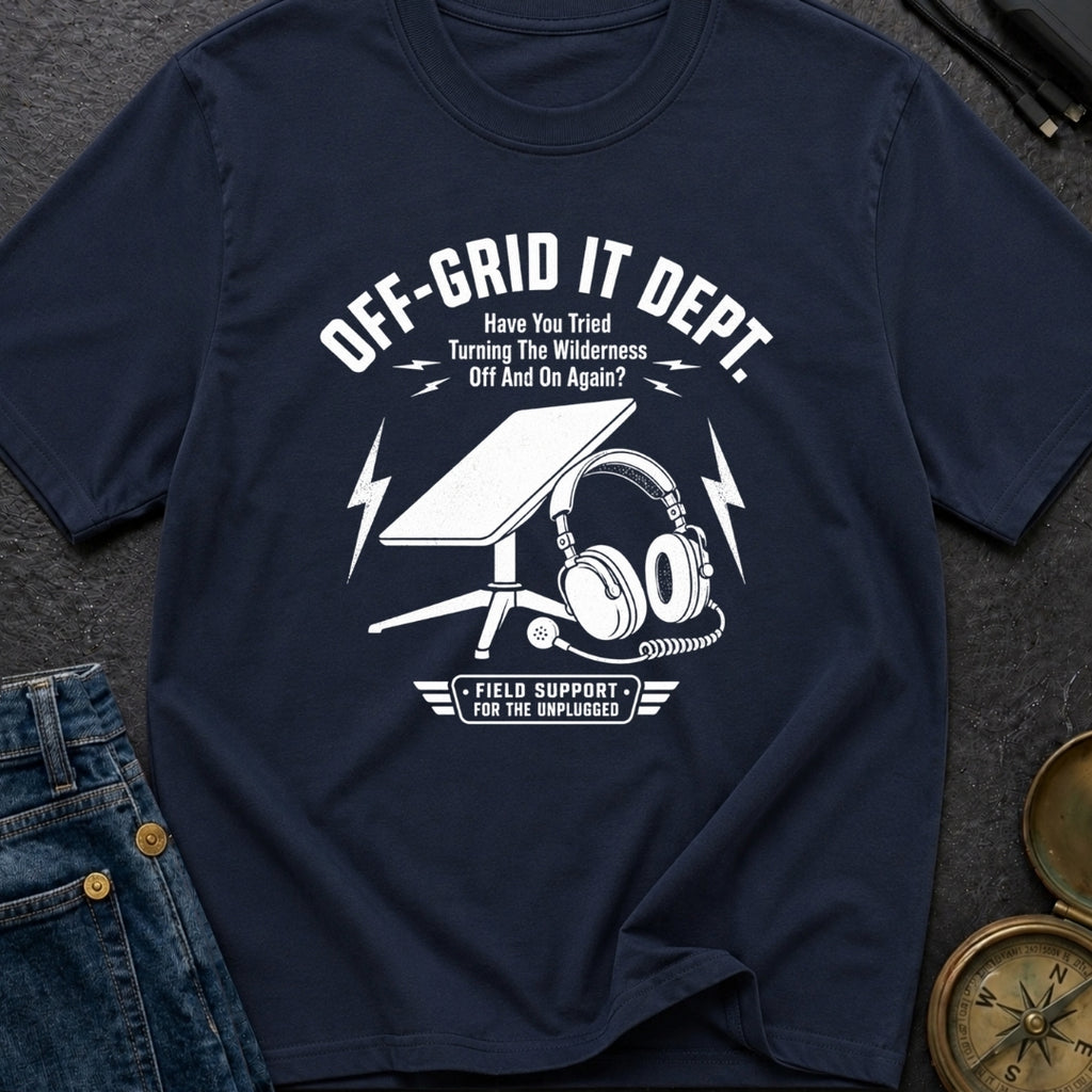 Off Grid IT Support - T-Shirt