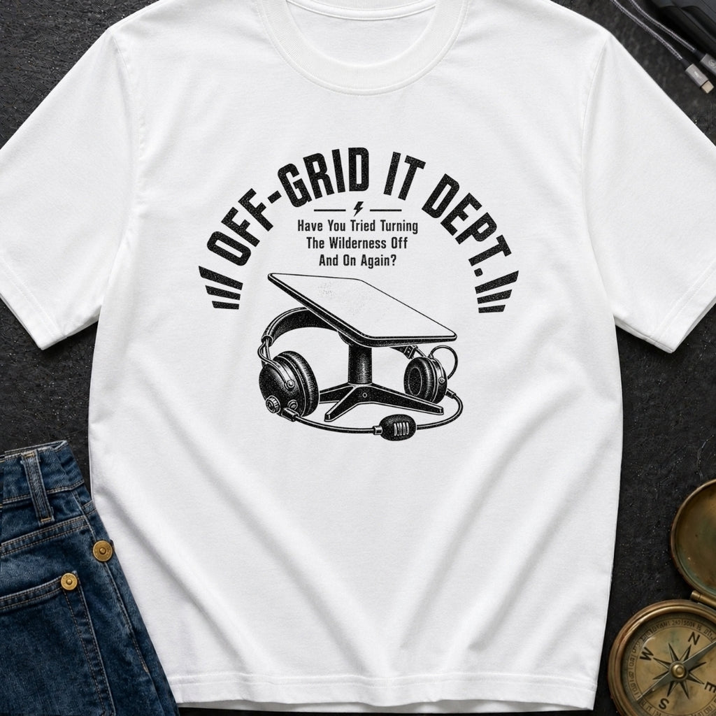 Off Grid IT Support - T-Shirt