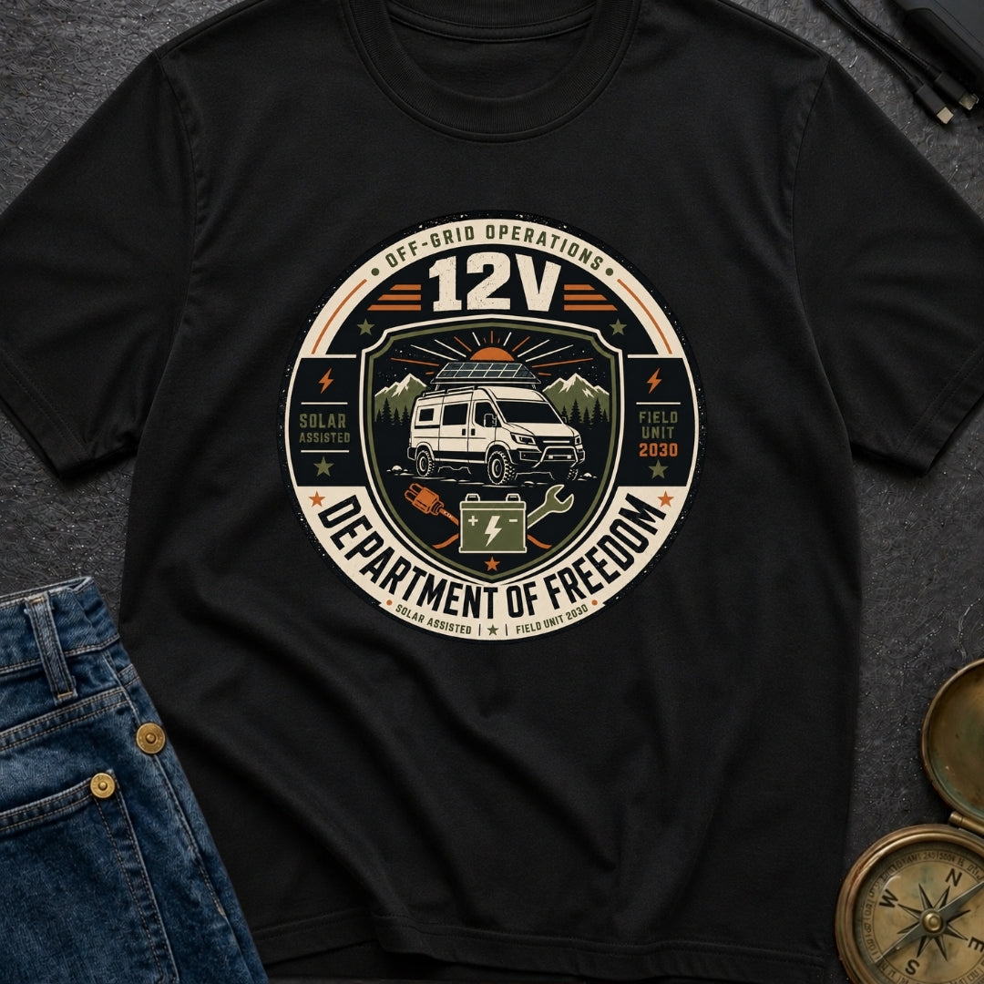 Off Grid Operations - T-Shirt