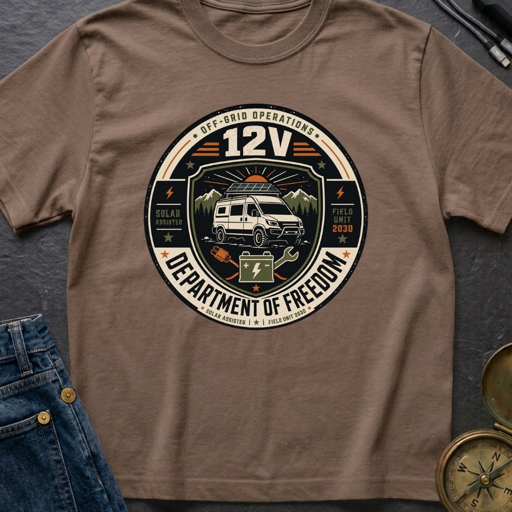 Off Grid Operations - T-Shirt