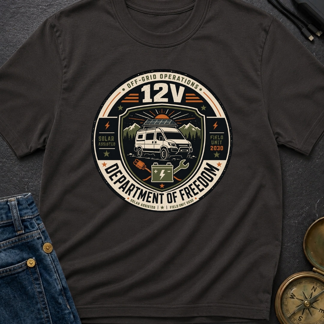 Off Grid Operations - T-Shirt