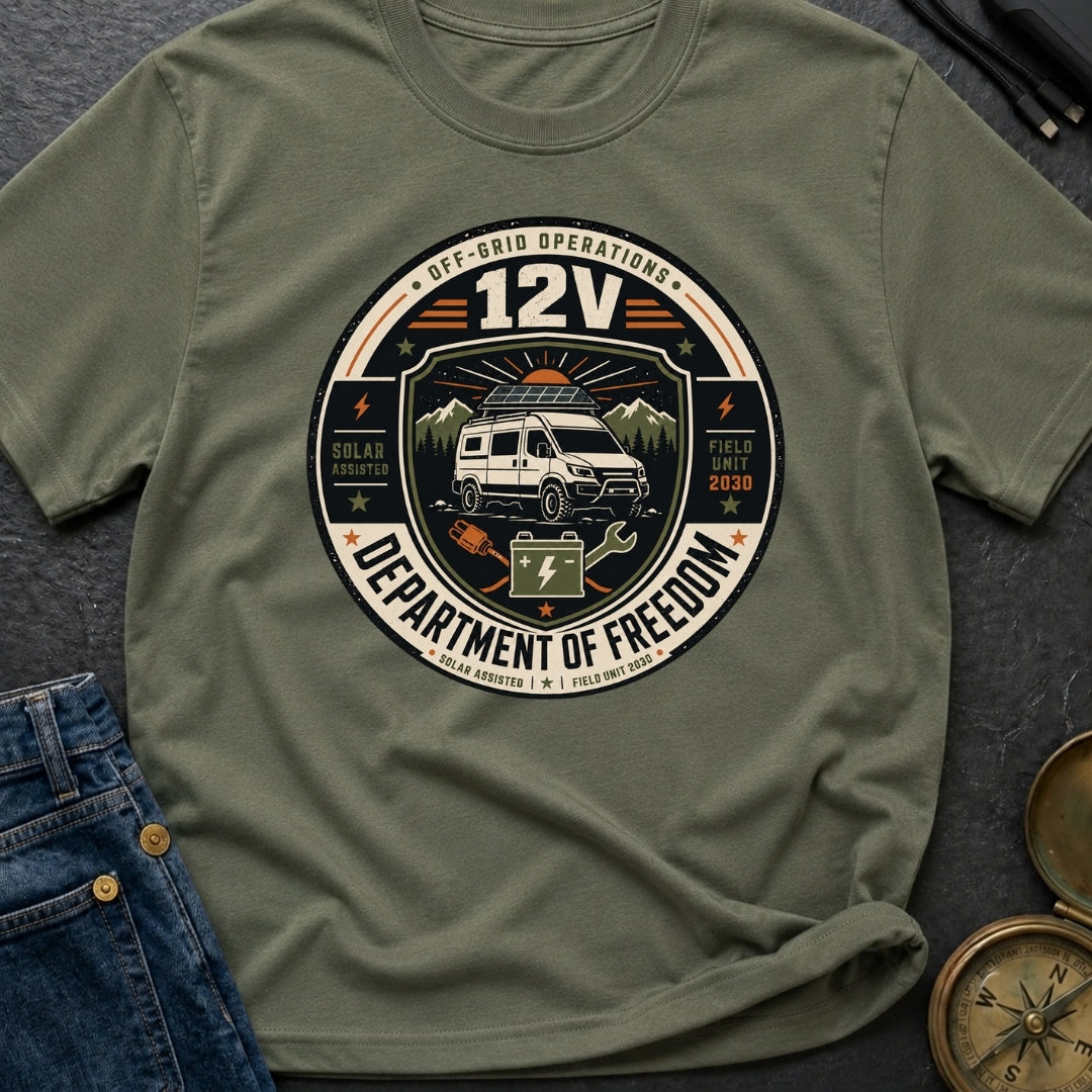 Off Grid Operations - T-Shirt