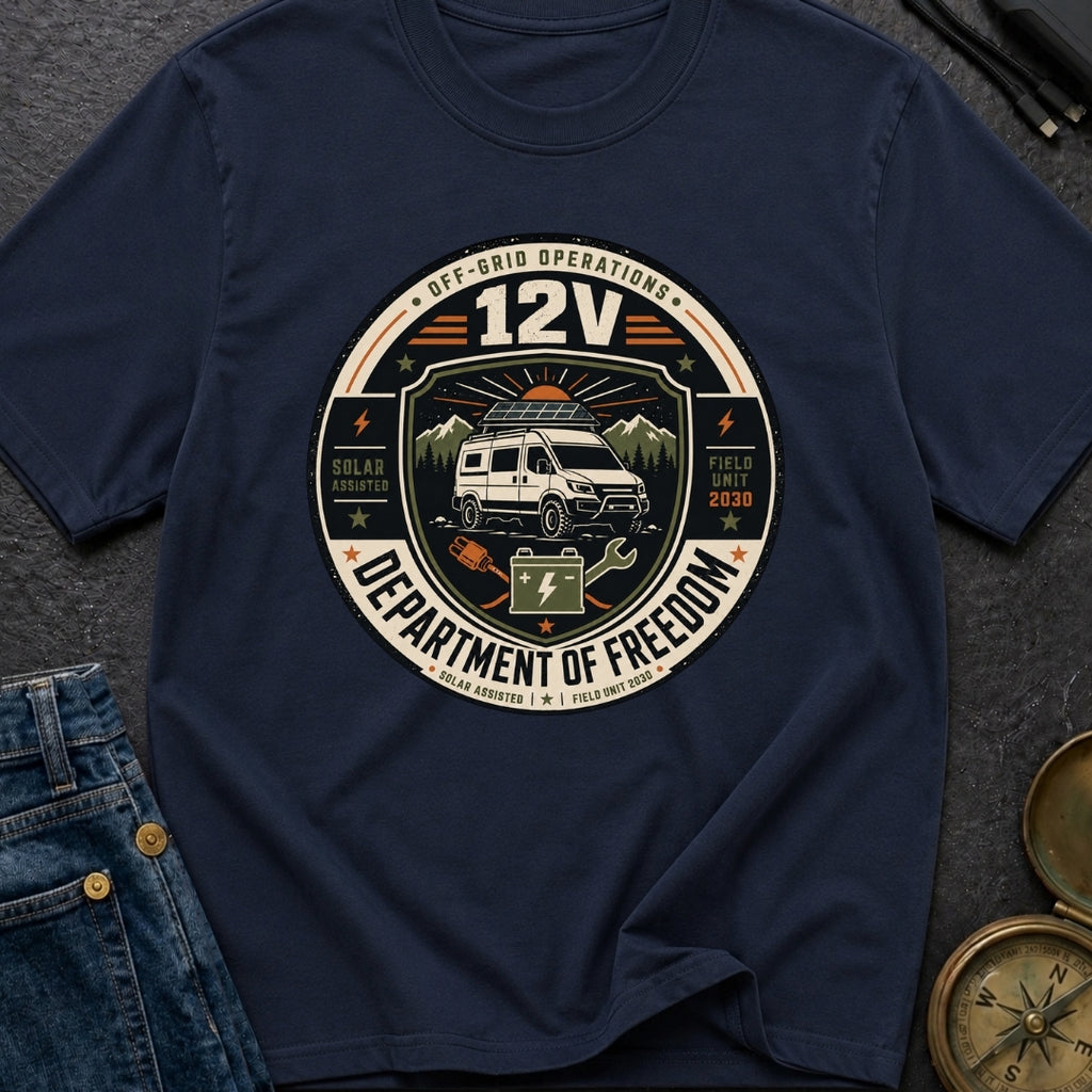 Off Grid Operations - T-Shirt