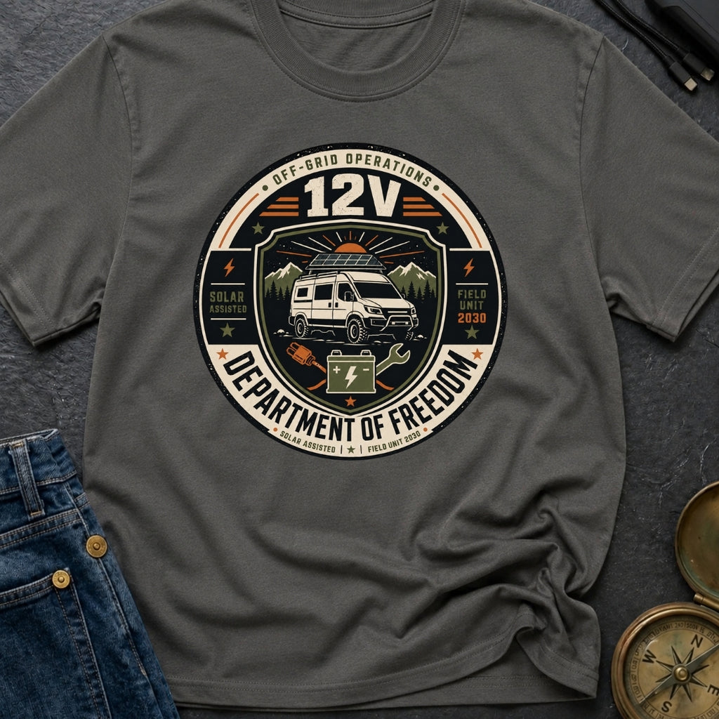 Off Grid Operations - T-Shirt