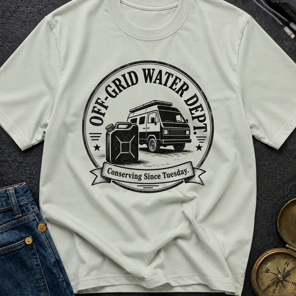 BYO Water Dept - T-Shirt