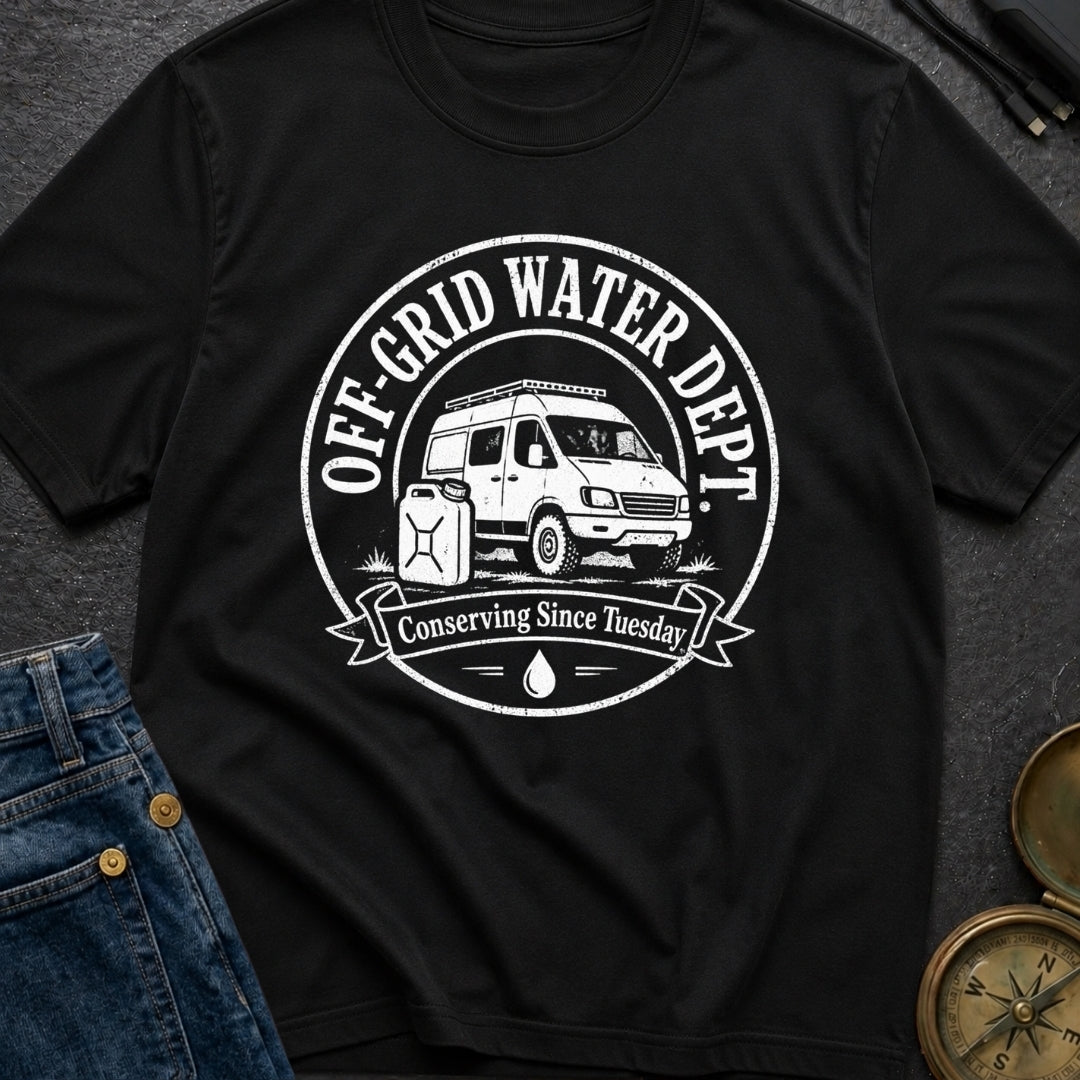 BYO Water Dept - T-Shirt