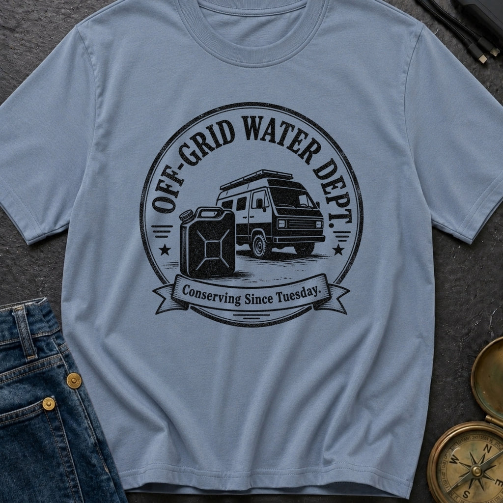 Free Range Water Dept - T-Shirt