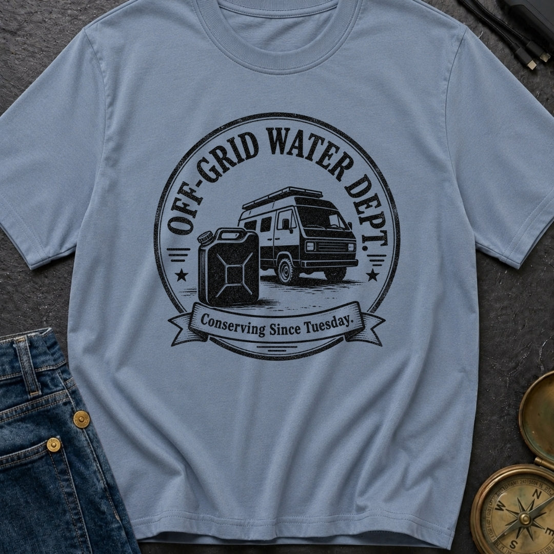 Free Range Water Dept - T-Shirt