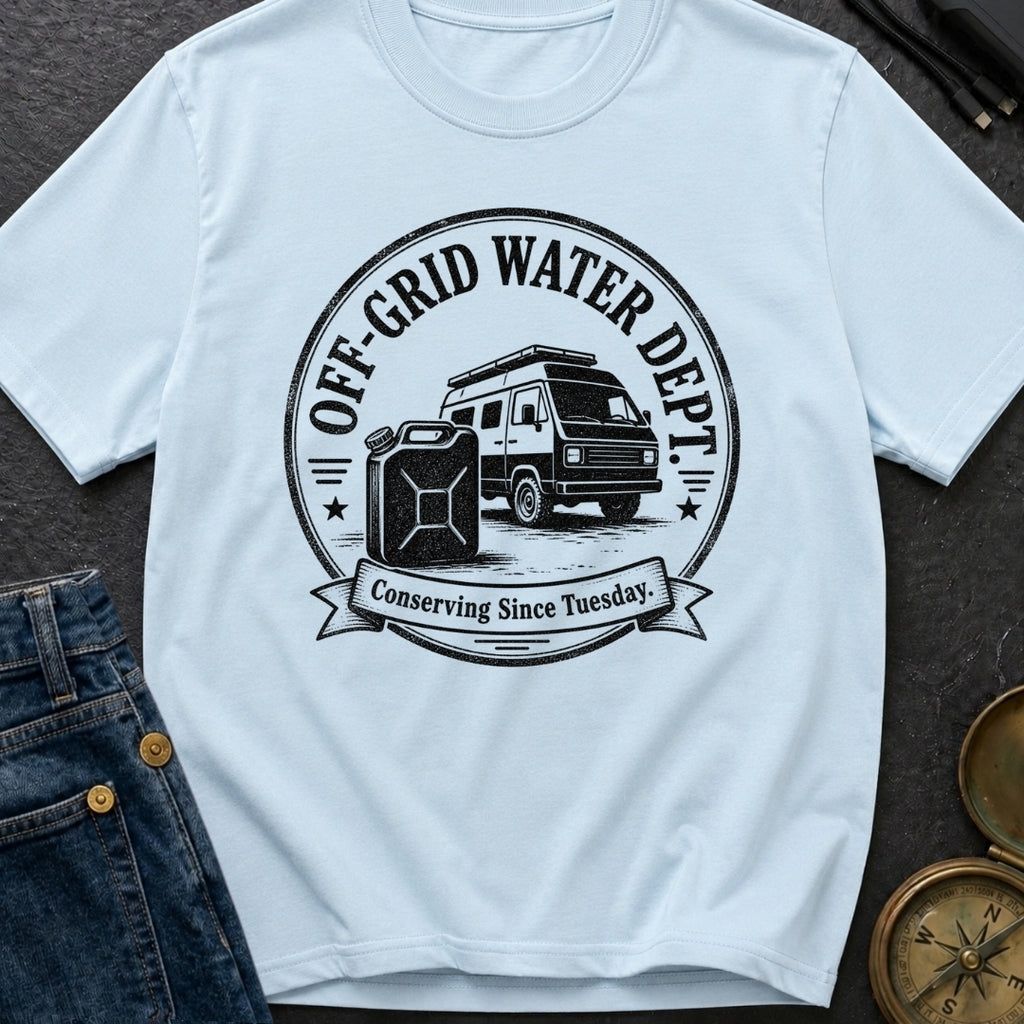 BYO Water Dept - T-Shirt
