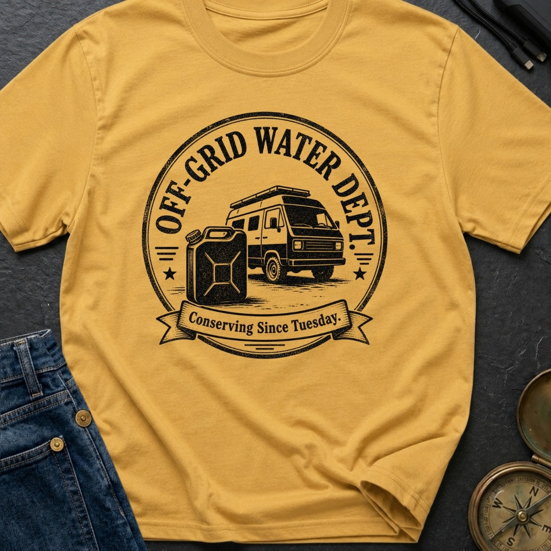 BYO Water Dept - T-Shirt