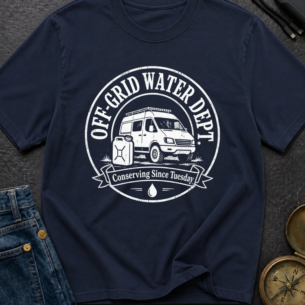 BYO Water Dept - T-Shirt