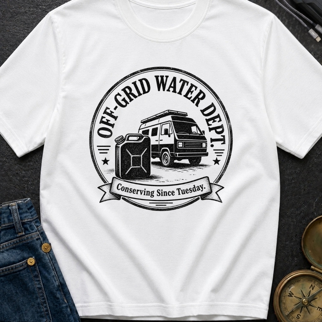 BYO Water Dept - T-Shirt