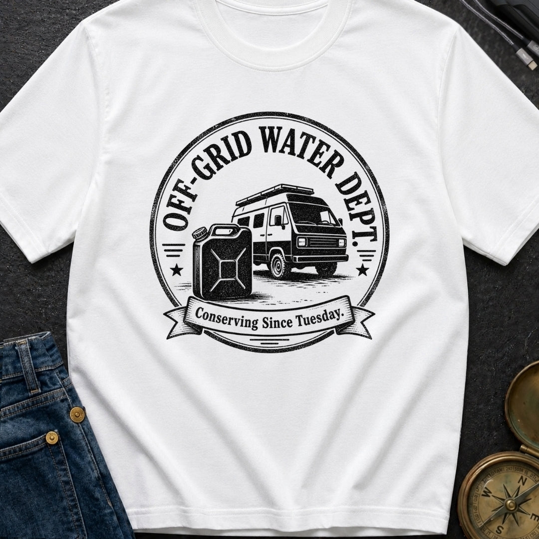 BYO Water Dept - T-Shirt