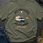 Off The Clock On The Road - T-Shirt