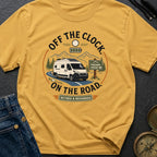 Off The Clock On The Road - T-Shirt