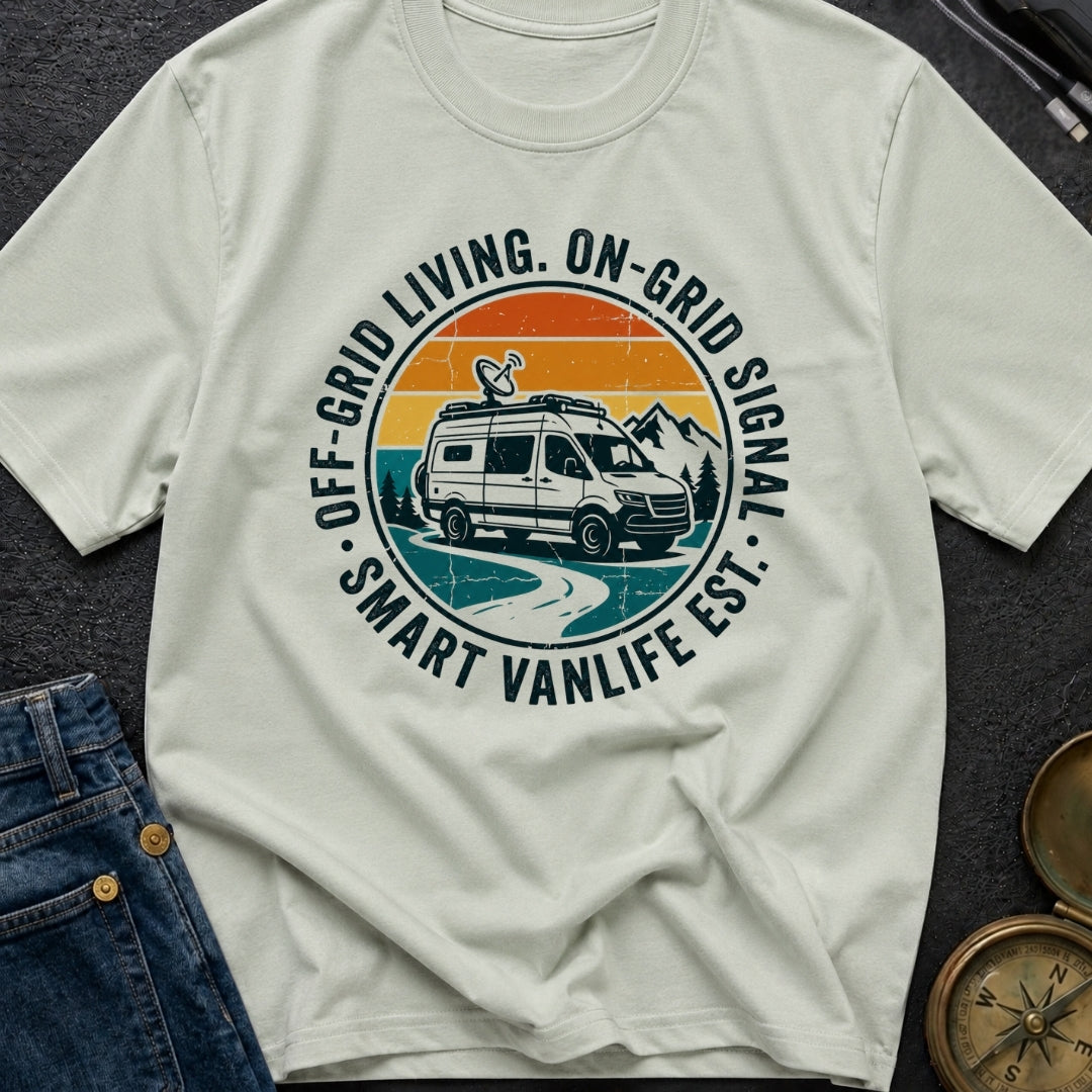 Offgrid Living Ongrid Signal - T-Shirt